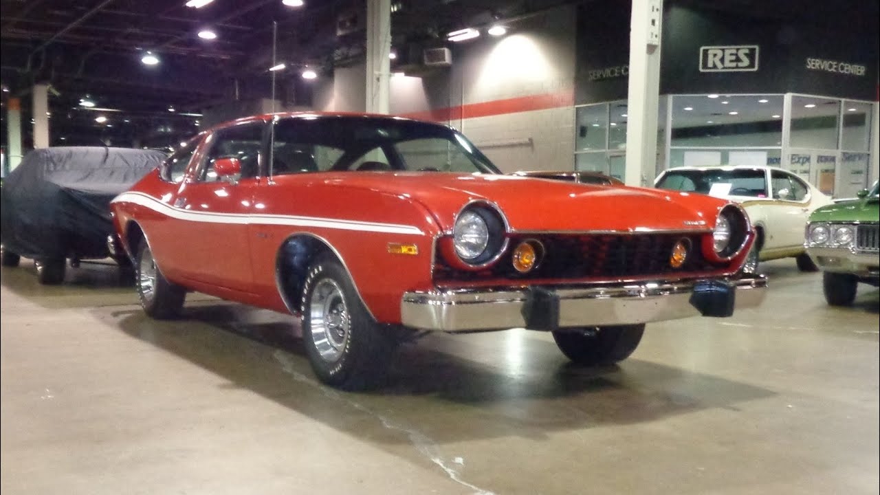 1974 AMC Matador X Prototype in Red with a 401 Engine on My Car Story with Lou Costabile