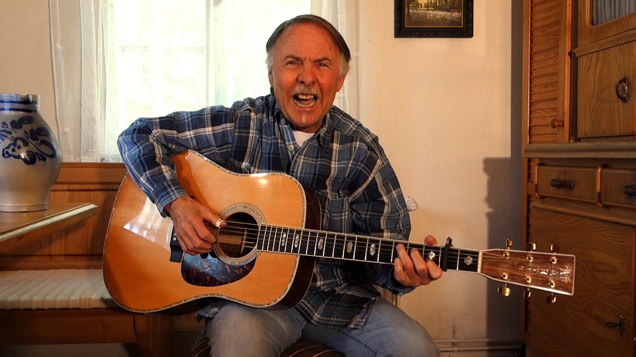 Rainer Weisbecker singt * Mei goldisch Knodderbix *