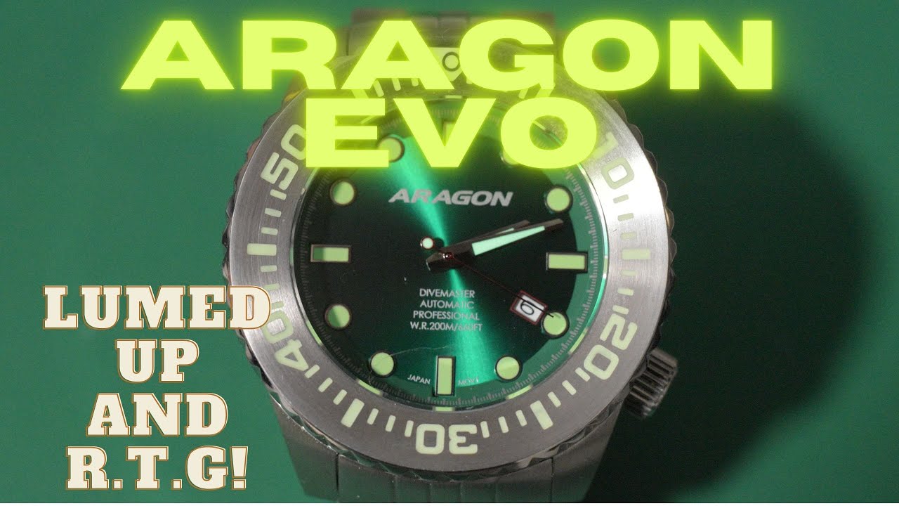 ARAGON EVO 50MM ANIMATED INTRO TO MY NEW UNBOXING VID!!