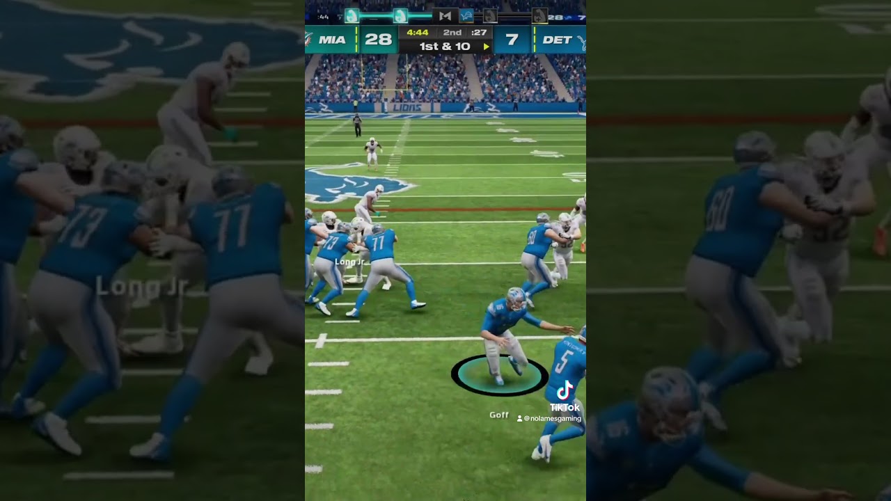 How to to stop a stretch run play #Madden24 #Stretch #Defense #Run #PS5 #Madden