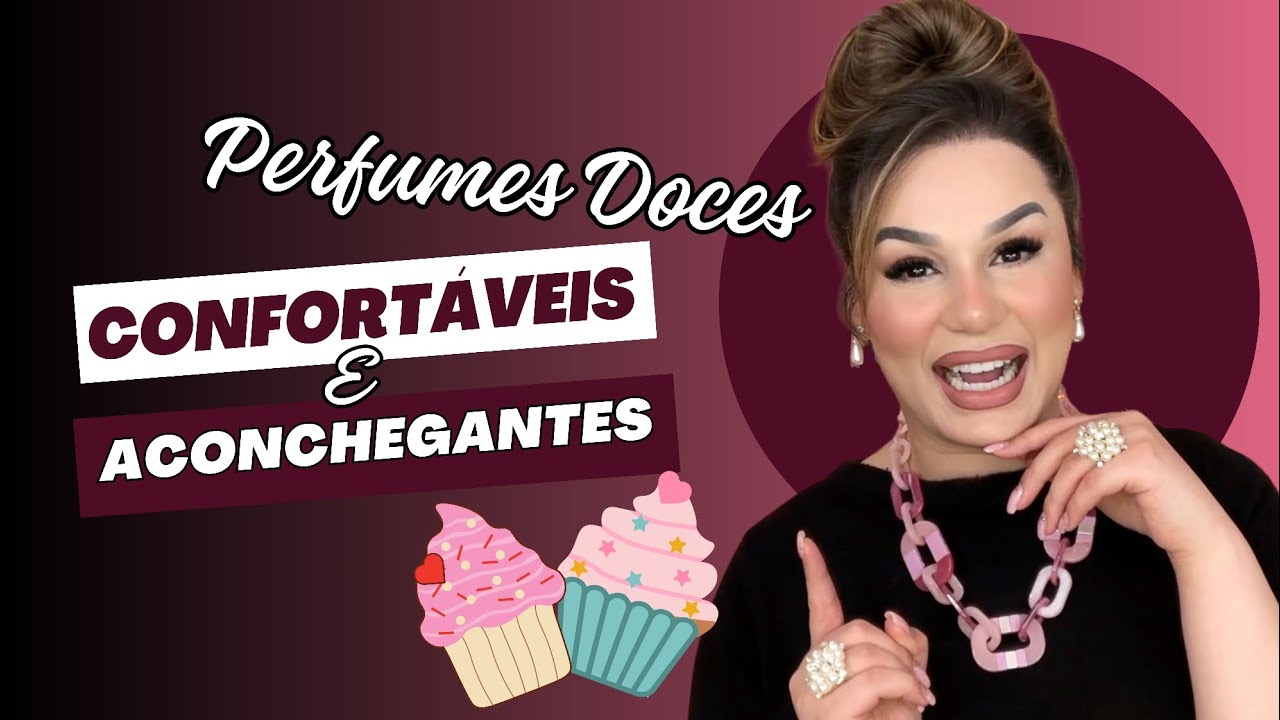 Perfumes DOCES fácies de usar! 🍭