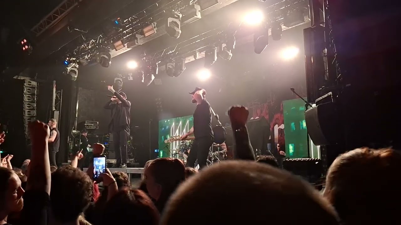 Memphis May Fire - Shapeshifter (Live, Hamburg, Große Freiheit, 14.03.26)