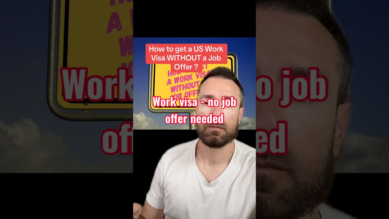 Как получить рабочую визу в США БЕЗ предложения о работе? #иммиграция