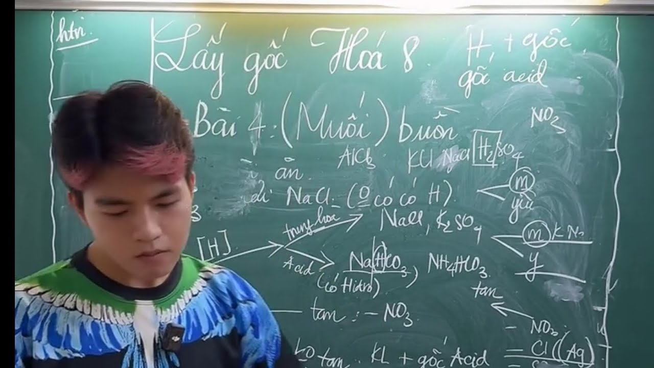 [Hoá 8+9-2K10 và 2K11] OXIDE-ACID-BASE-MUỐI (khái niệm, phân loại) | Livestream TikTok | Buổi 1 và 2