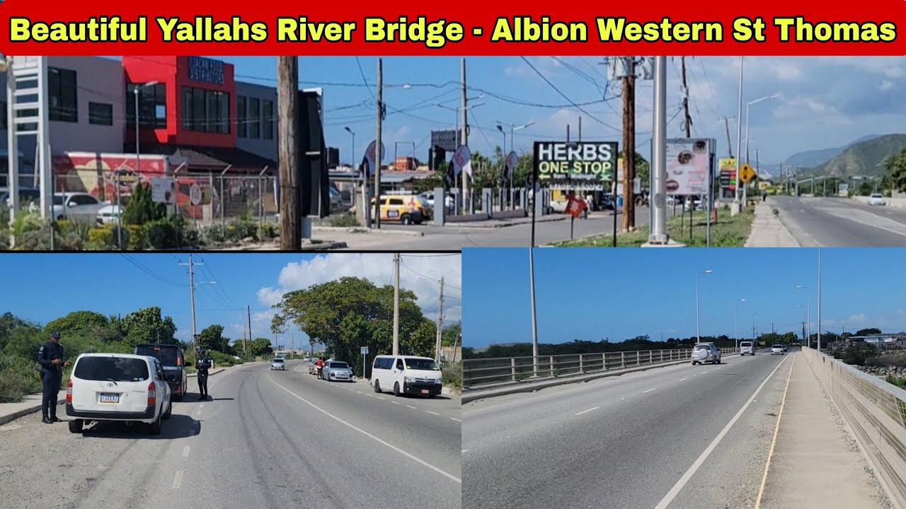 This Happened While Walking From Yallahs Bridge To Albion Gas Station In St Thomas 