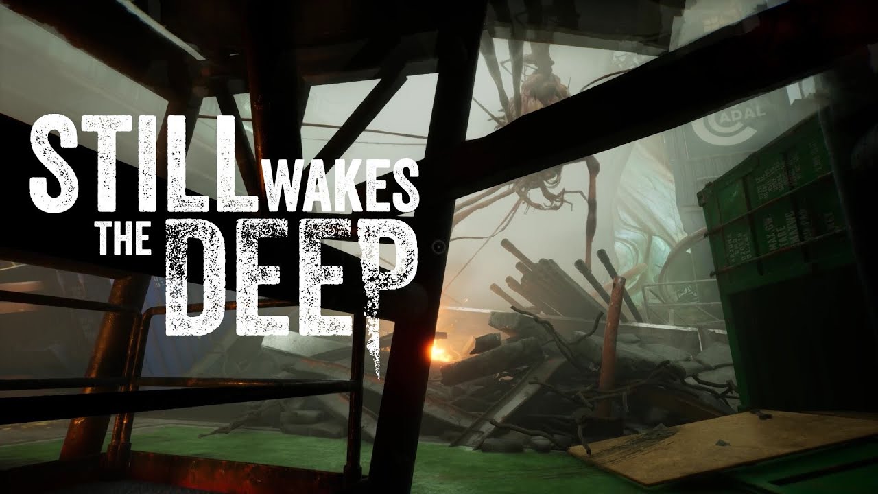 【Still Wakes the Deep】石油掘削施設からの脱出#1