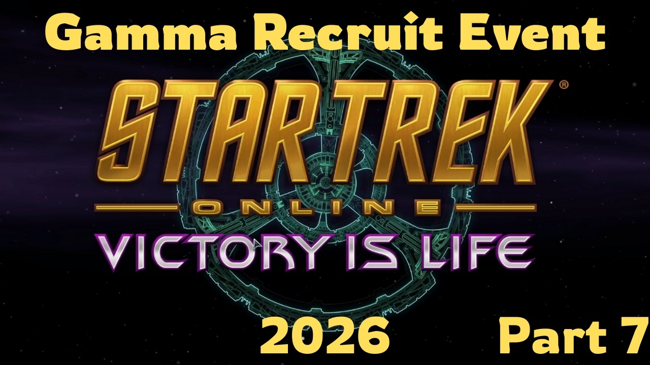 STO Gamma Recruitment Event Part 7 2026