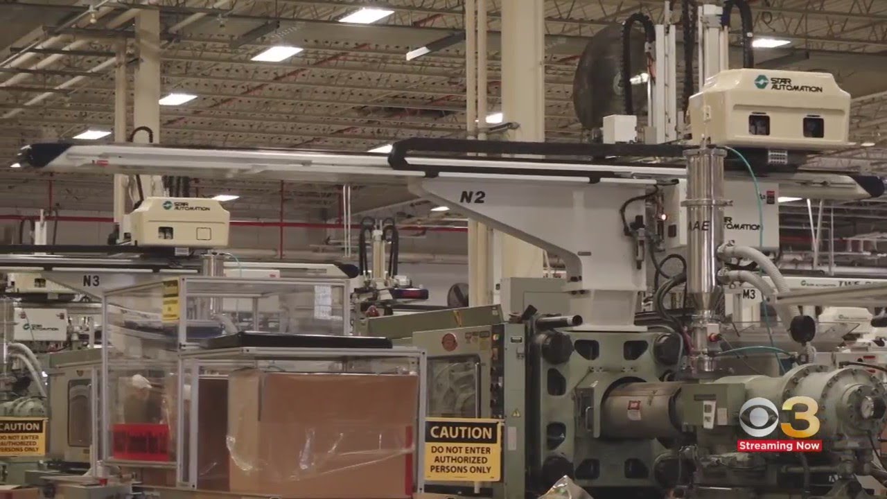 More jobs coming back to U.S. from China, other countries