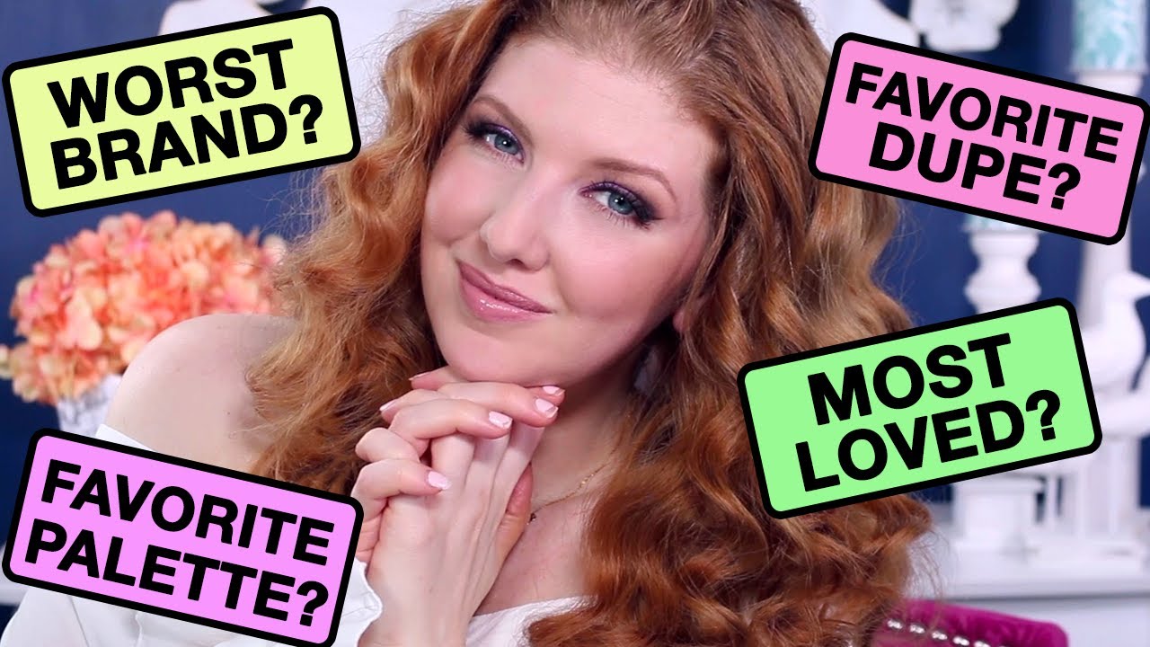 The Drugstore Makeup TAG!