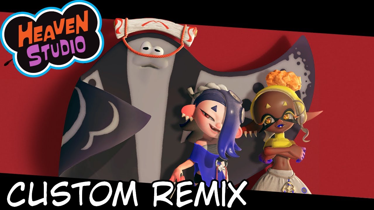Calamari Inkantation 3Mix - Splatoon 3 (Rhythm Heaven Custom Remix)