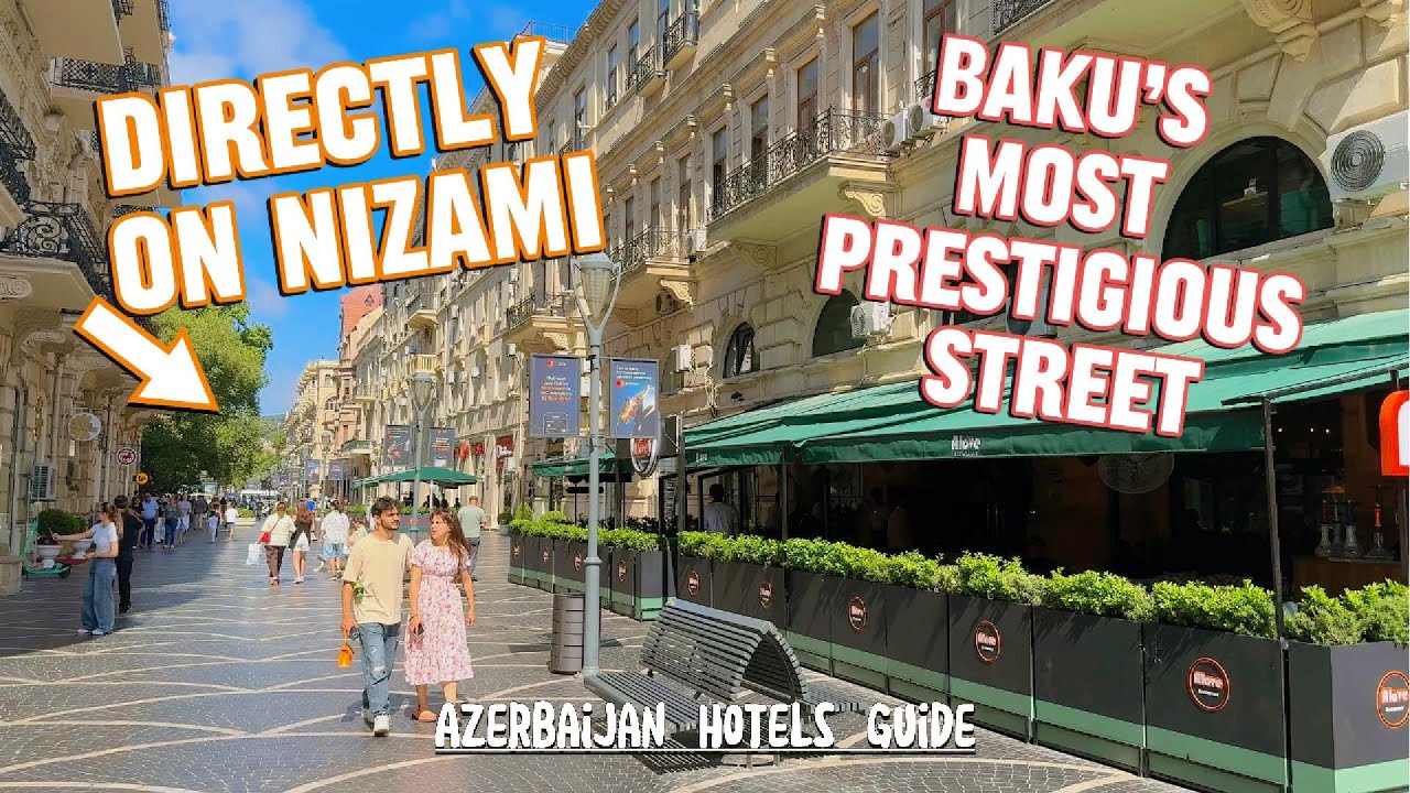 Theatrum Hotel – Located Directly on Nizami Street