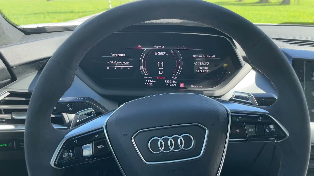 😳😳New 2021 Audi E-Tron GT Quattro 0-100km/h Acceleration 350KW  476Ps