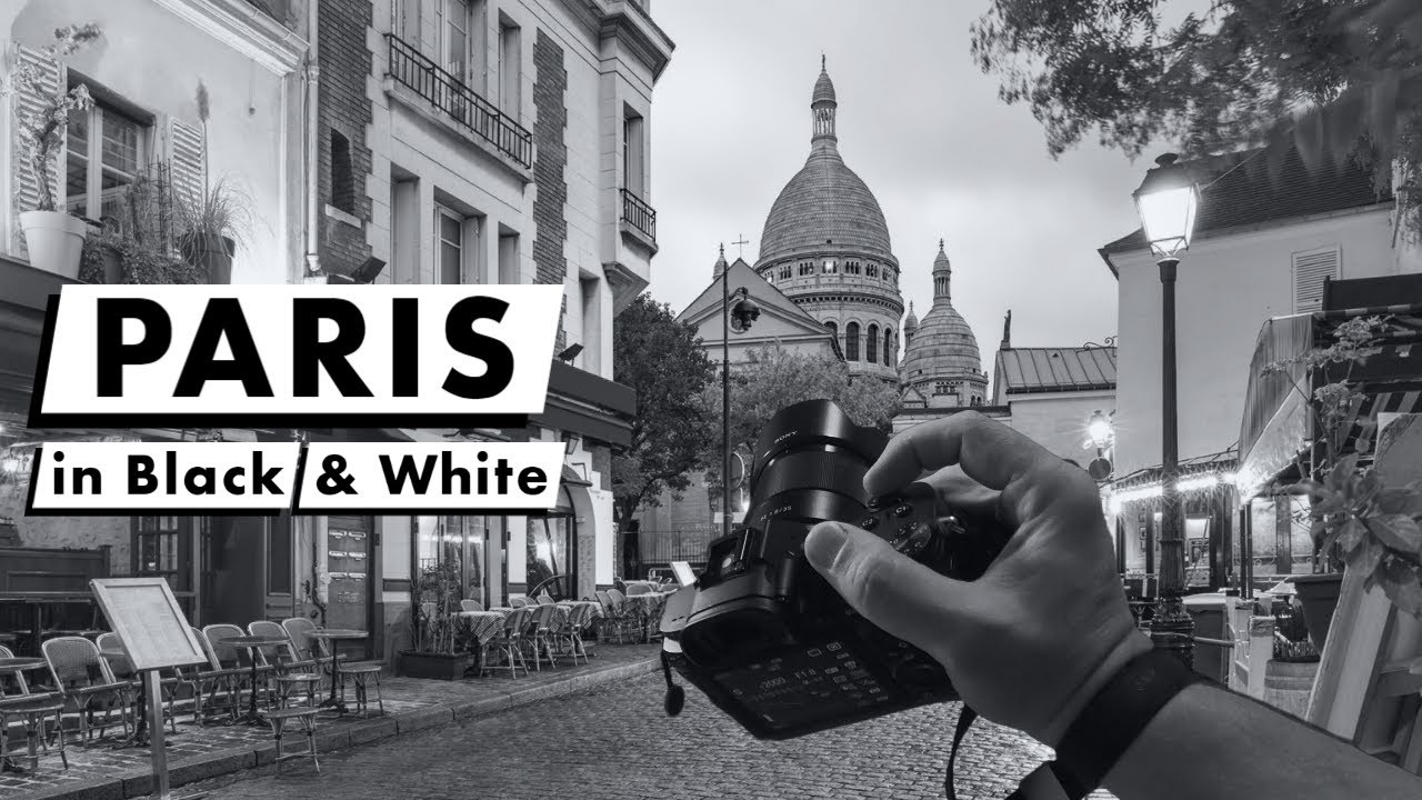 Paris en Noir et Blanc : 20 Minutes de Photographie de Rue en POV