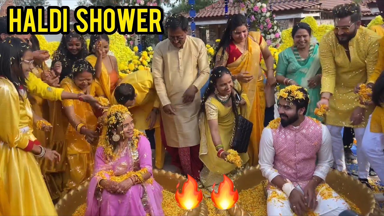 Best Haldi shower aur Mera Dance 🤣🔥 || Manish Sharma