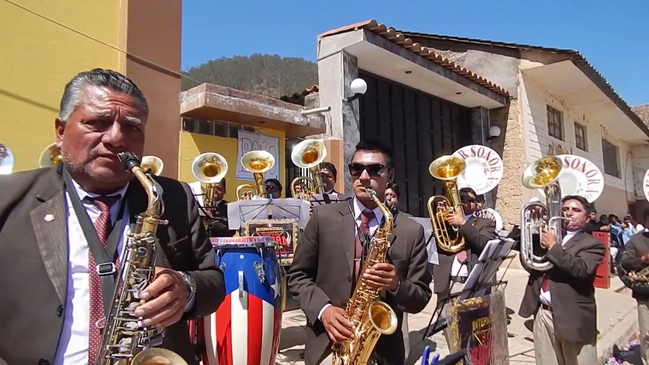 AMU SUPER SONORA ACOLLINA EN HUALHUAS, SAAM, MULIZAS Y TUNANTADAS