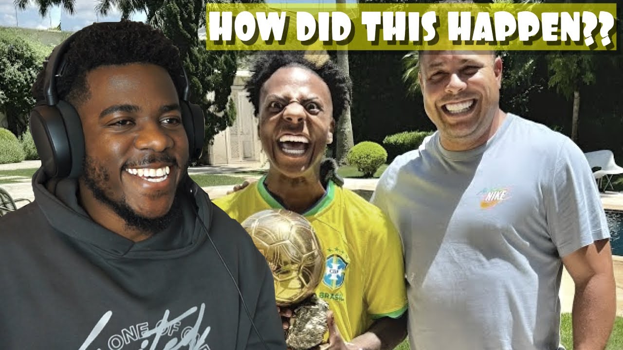 ISHOWSPEED MEETS RONALDO NAZÁRIO! | REACTION
