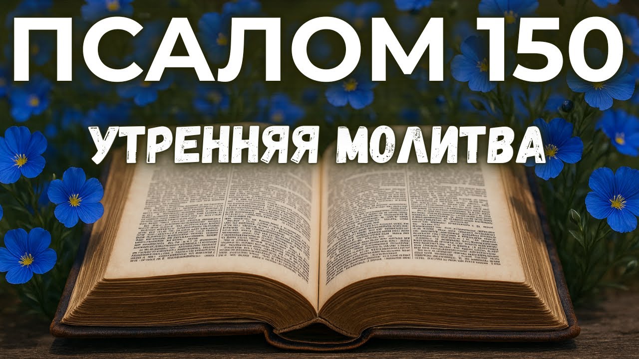 8 февраля ПСАЛОМ 150 | Финальная молитва хвалы Богу | Аллилуия! Все дышащее да хвалит Господа