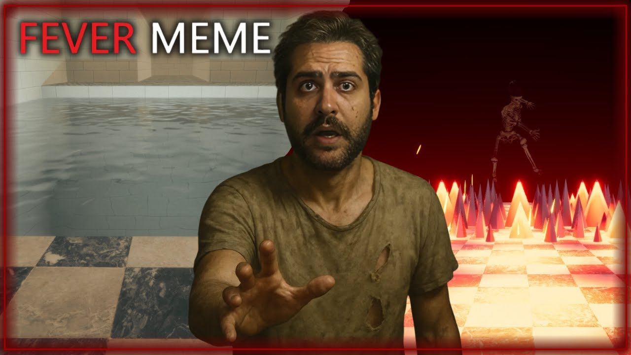 BU OYUN BENİ DELİ ETTİ! | FEVER MEME