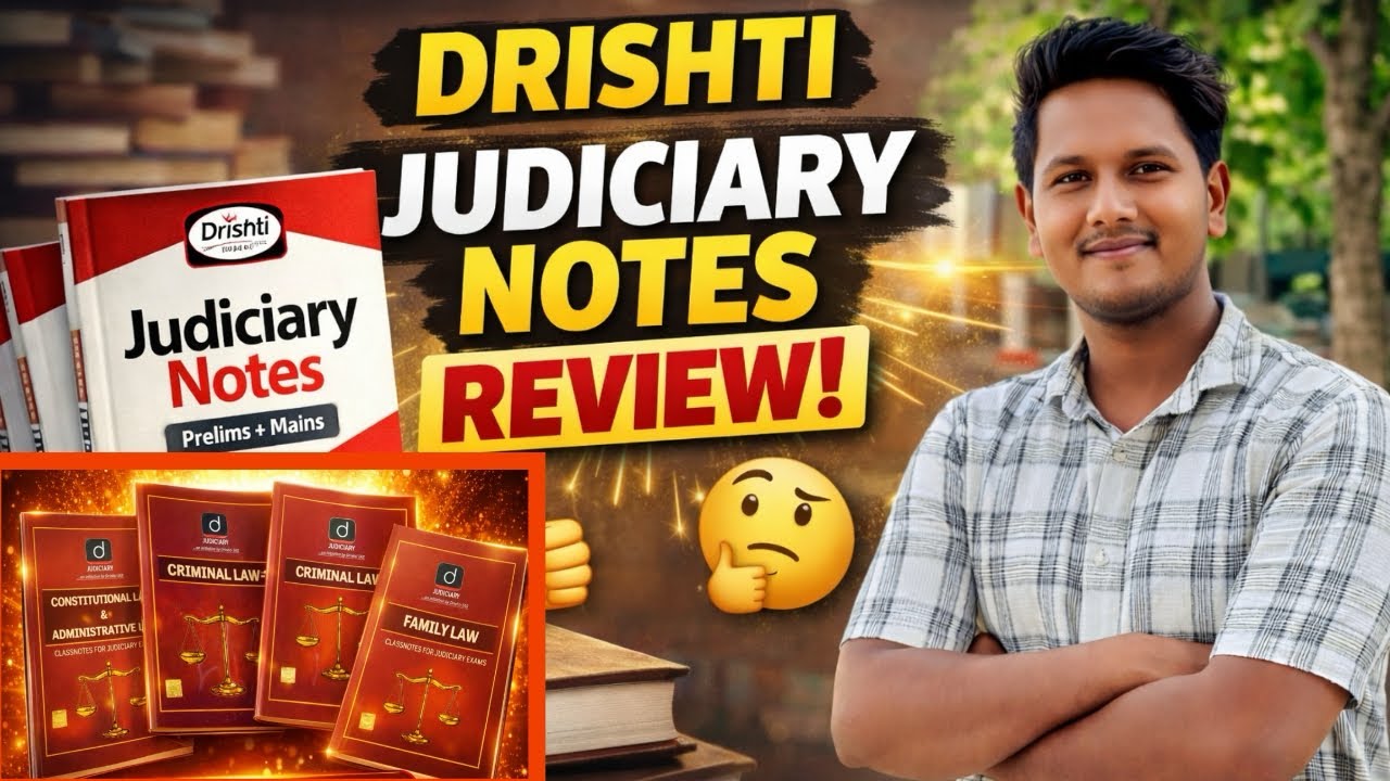 Drishti Judiciary Class Notes Review😱Full Explanation|Must Watch Before Purchase @DrishtiJudiciary