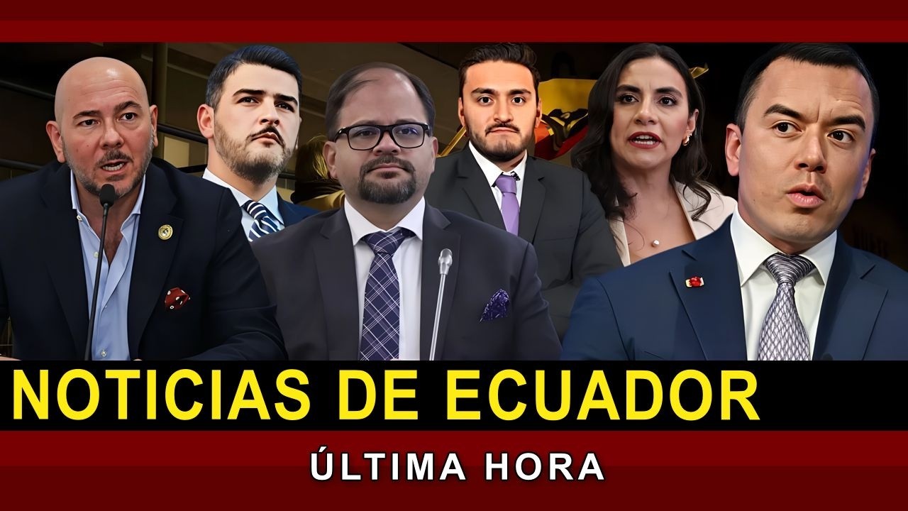 NOTICIAS ECUADOR: Hoy 13 de Febrero 2026 ÚLTIMA HORA