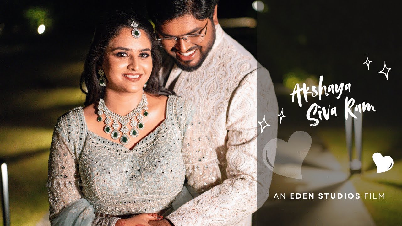 The Wedding Story of Siva Ram & Akshaya | Eden Studios by Jebin