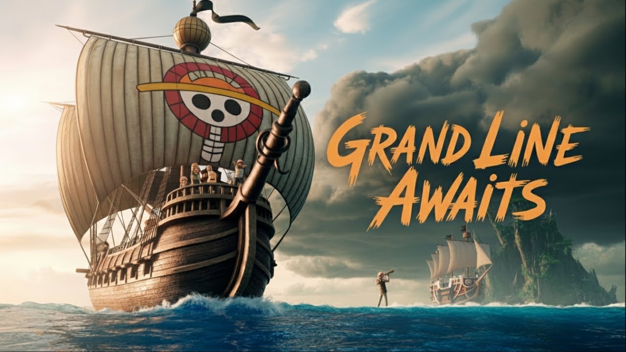 One piece Sailing the Grand line
