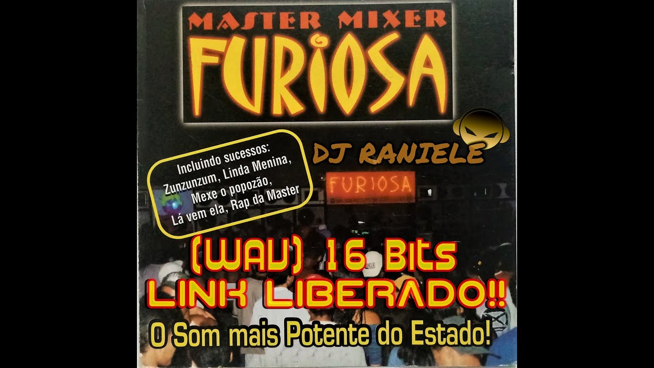 (Rewiew) CD Master Mixer Furiosa Vol 01 - 0 Som Mais Potente Do Estado 2002 By RANIELE DJ