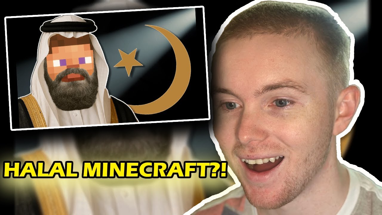 Прохожу Minecraft, но не могу нарушать законы ислама (РЕАКЦИЯ!)