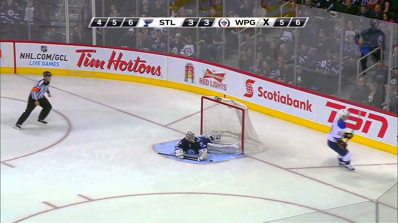 Shootout: Winnipeg Jets vs St. Louis Blues