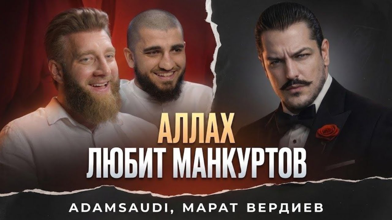 Армянин принявший ислам Марат Вердиев и ADAM SAUDI  \ Обзор 2 часть \ чеченец родновер