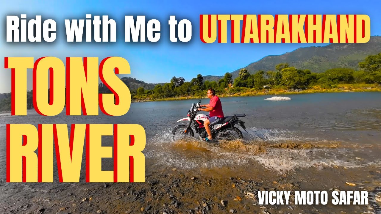 RIDE WITH ME on the TONS River Motovlog Adventure! VICKY MOTO SAFAR