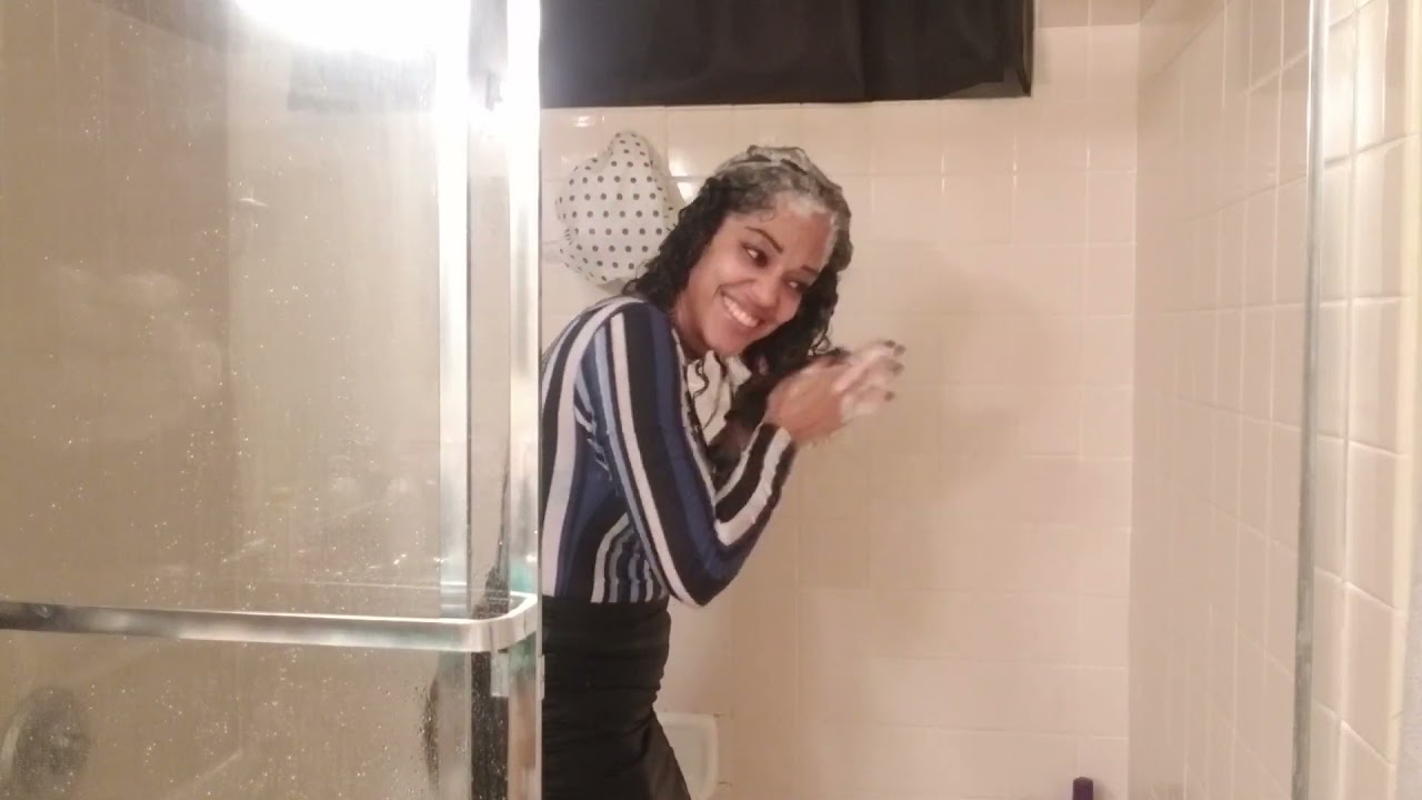 Clothed shower