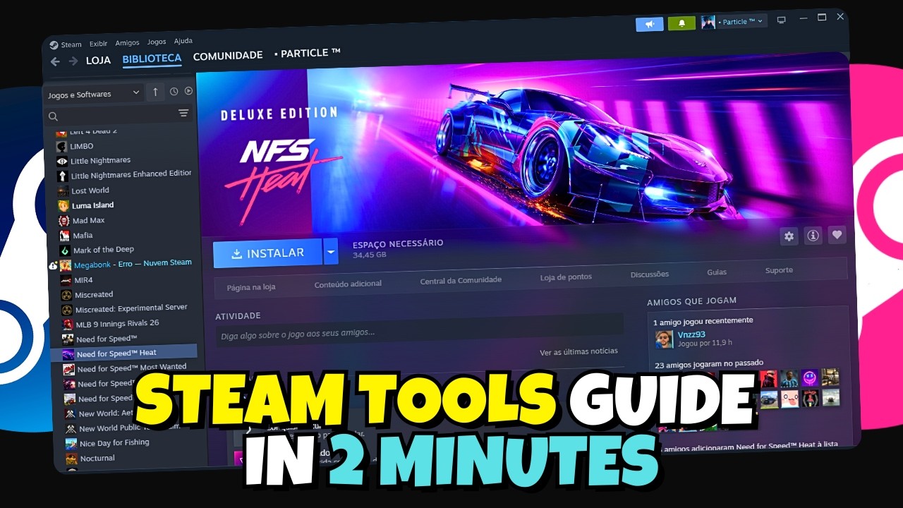 Steam Tools Guide 2026 UPDATED in 2 Minutes!