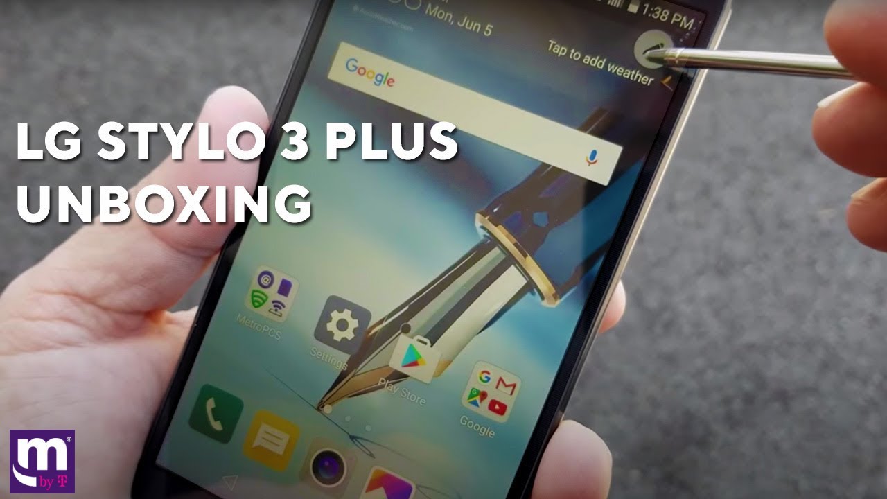 LG Stylo 3 Plus Unboxing | MetroPCS | Product Review