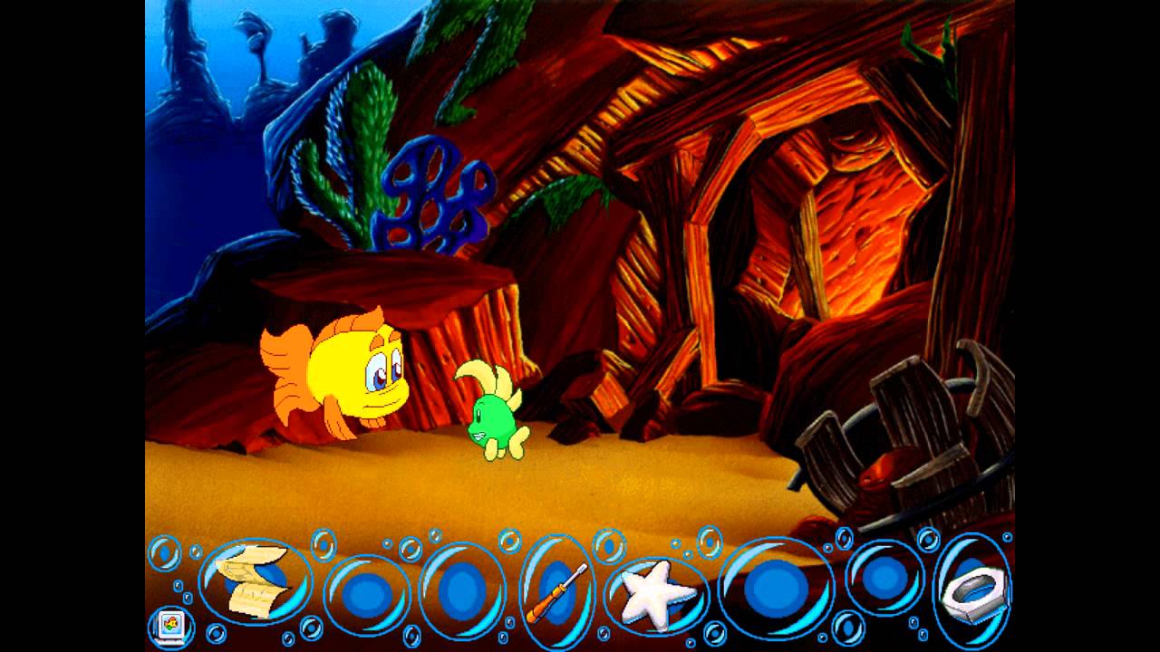 Freddi Fish 4: De Kidnapping in de Zilte Zee (Humongous Entertainment) (1999) [HD] - (Dutch Audio)