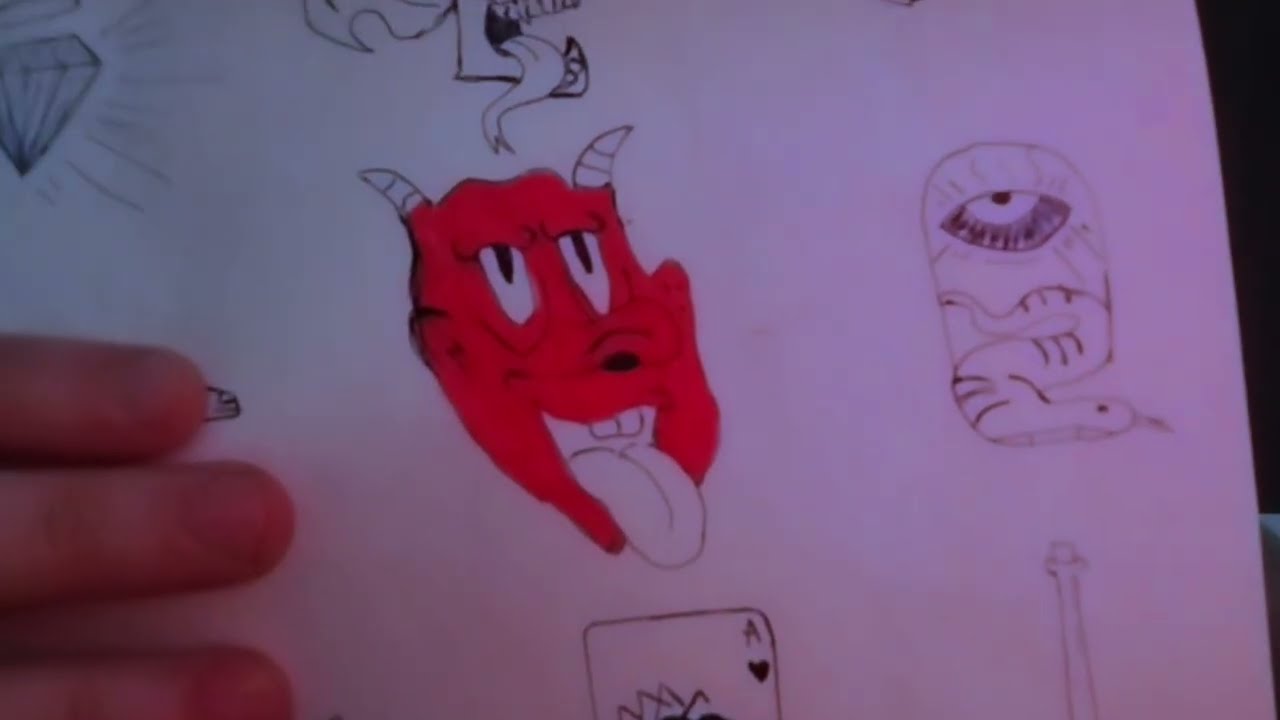Tattoo Studio ASMR (low quality)