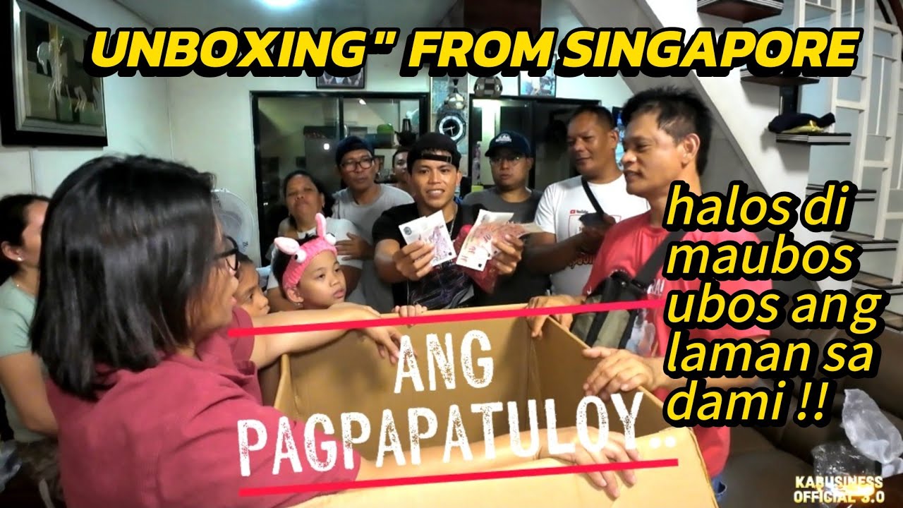 UNBOXING