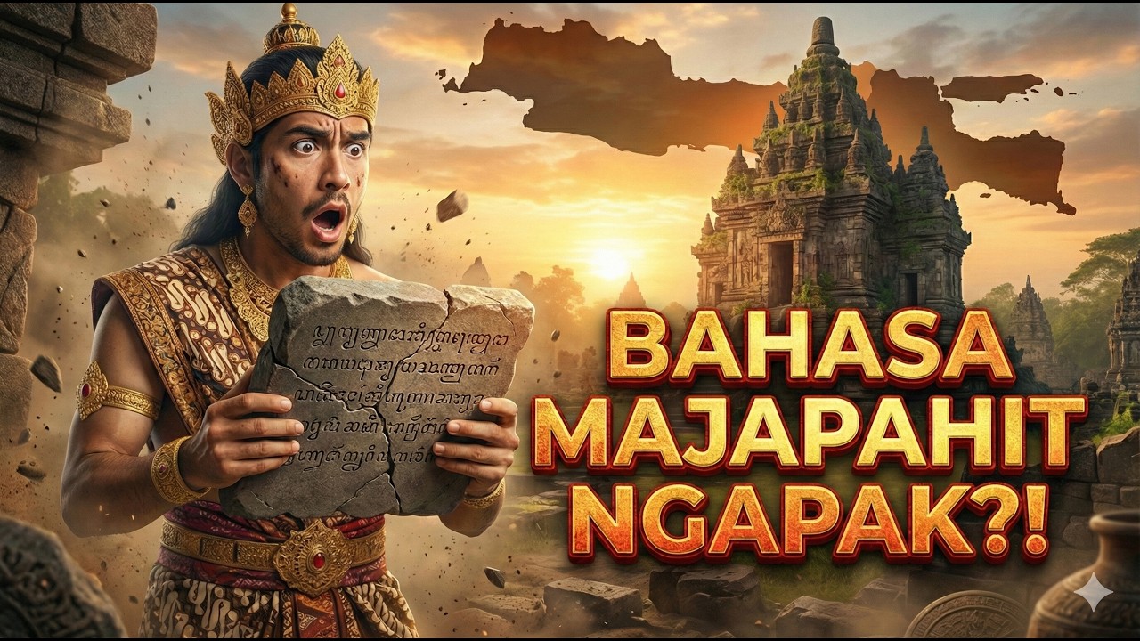 TERUNGKAP! MAJAPAHIT Ternyata Pakai Bahasa NGAPAK?! Bukan JAWA Halus!