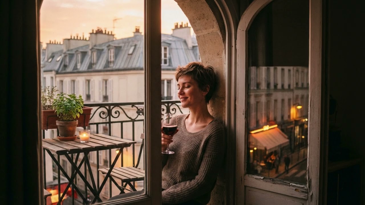 Smooth Bossa Nova Jazz in Paris Café ☕ Relaxing Café Jazz for Good Mood | 1 Hour Music