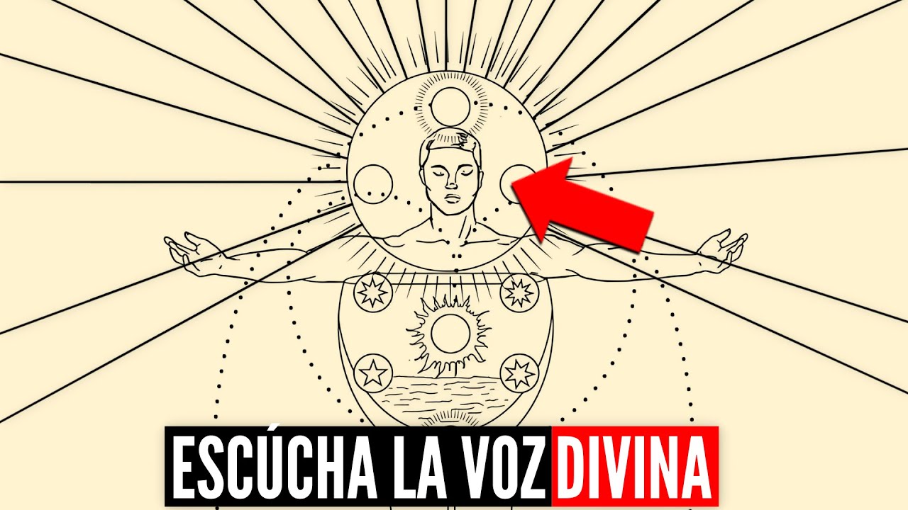 Cómo Escuchar la Voz de Dios Dentro de Ti (Voz interna = Dios)
