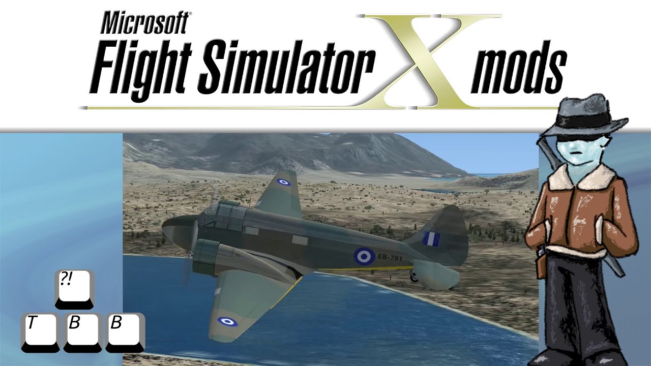Flight Simulator X Plane Spotlight - Airspeed Oxford