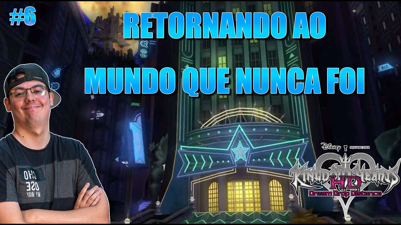 LIVE COMPRADA! TEKKEN 8 DE CLIVE E HORA DAS REVELAÇOES NO KINGDOM HEARTS DREAM DROP DISTANCE