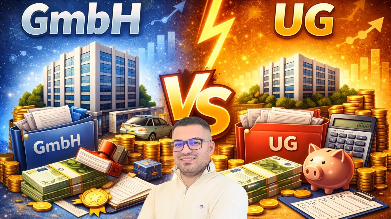 🔴 UG oder GmbH? Hier sind die Unterschiede &ndash; und was besser f&uuml;r dich ist!