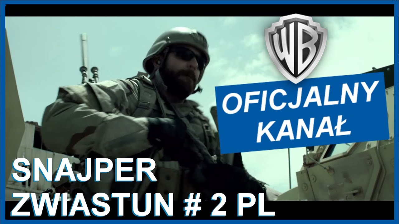 Snajper- zwiastun # 2 PL