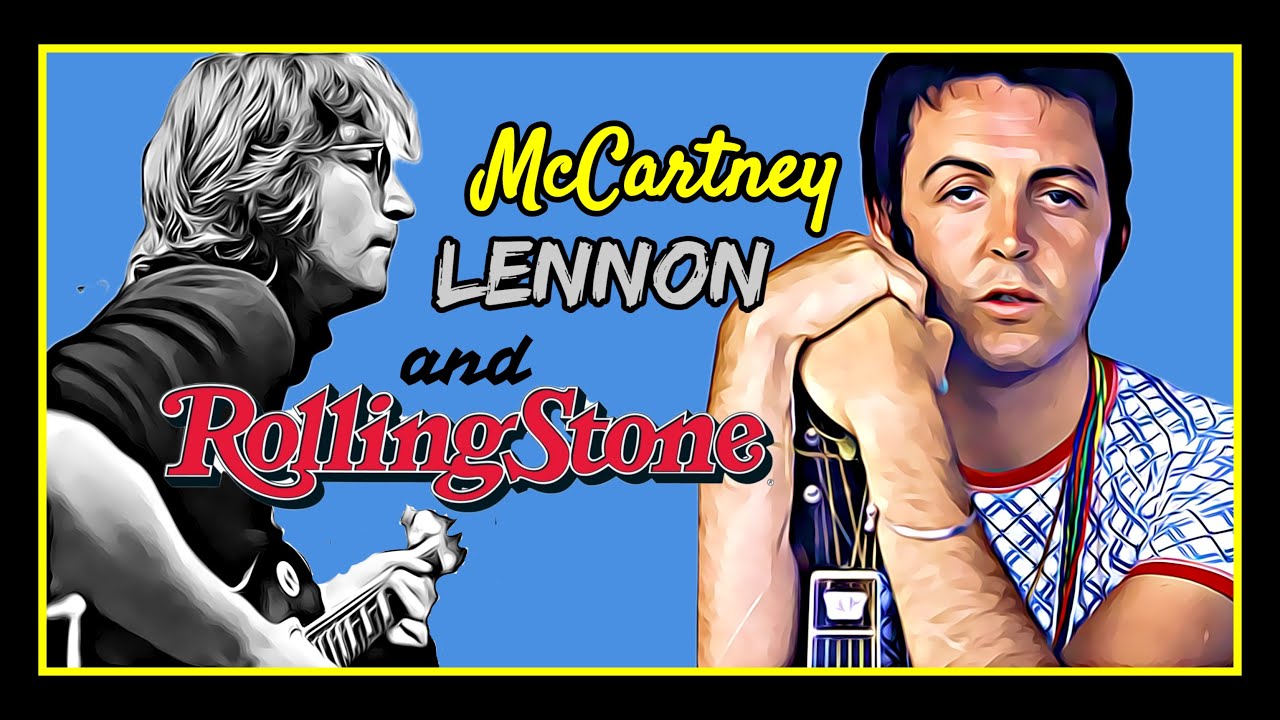 McCartney, Lennon and Rolling Stone