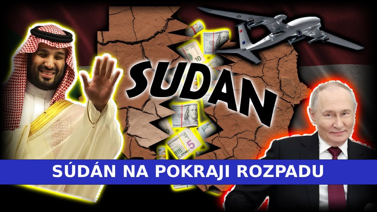 SÚDÁN - Nejhorší válka na světě. Existuje naděje na mír?