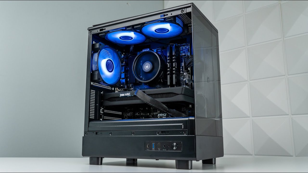 Building a Realistic $750 Gaming PC for 2026 (Ryzen 5 5500 and Intel Arc B580)