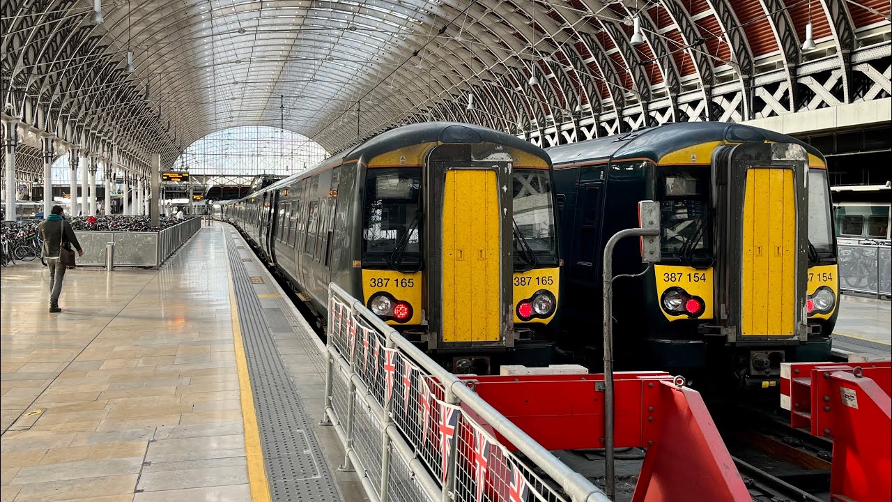 [Full Journey] London Paddington - Didcot Parkway NON-STOP on GWR class 387 Electrostar
