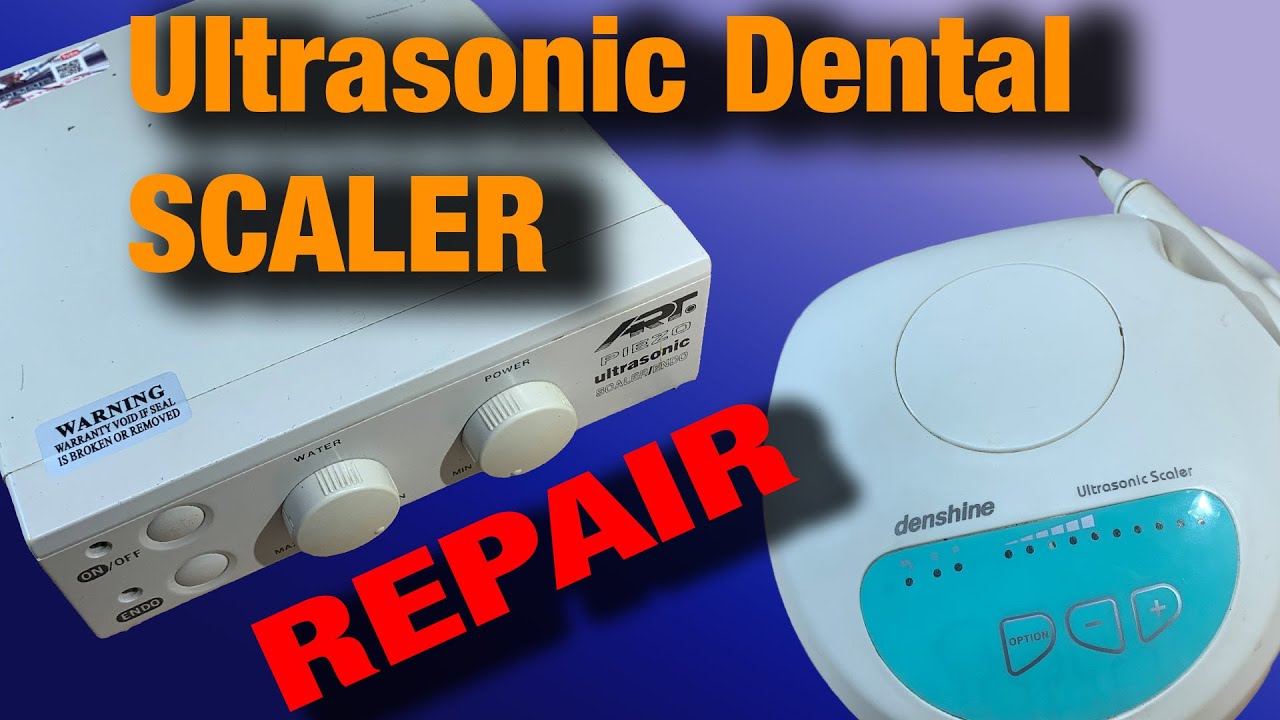 Ultrasonic Scaler Repair + Bonus Repair
