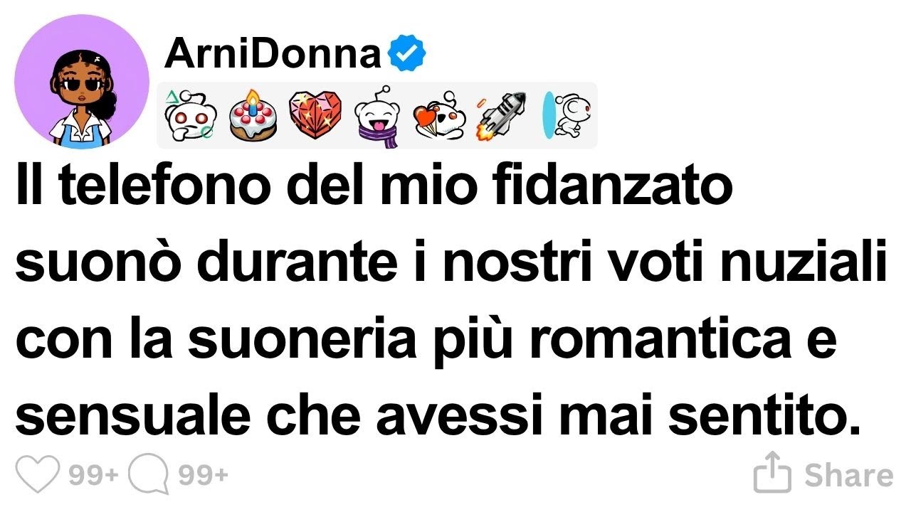 [STORIA COMPLETA] Il telefono del mio fidanzato ha suonato durante i nostri voti nuziali.